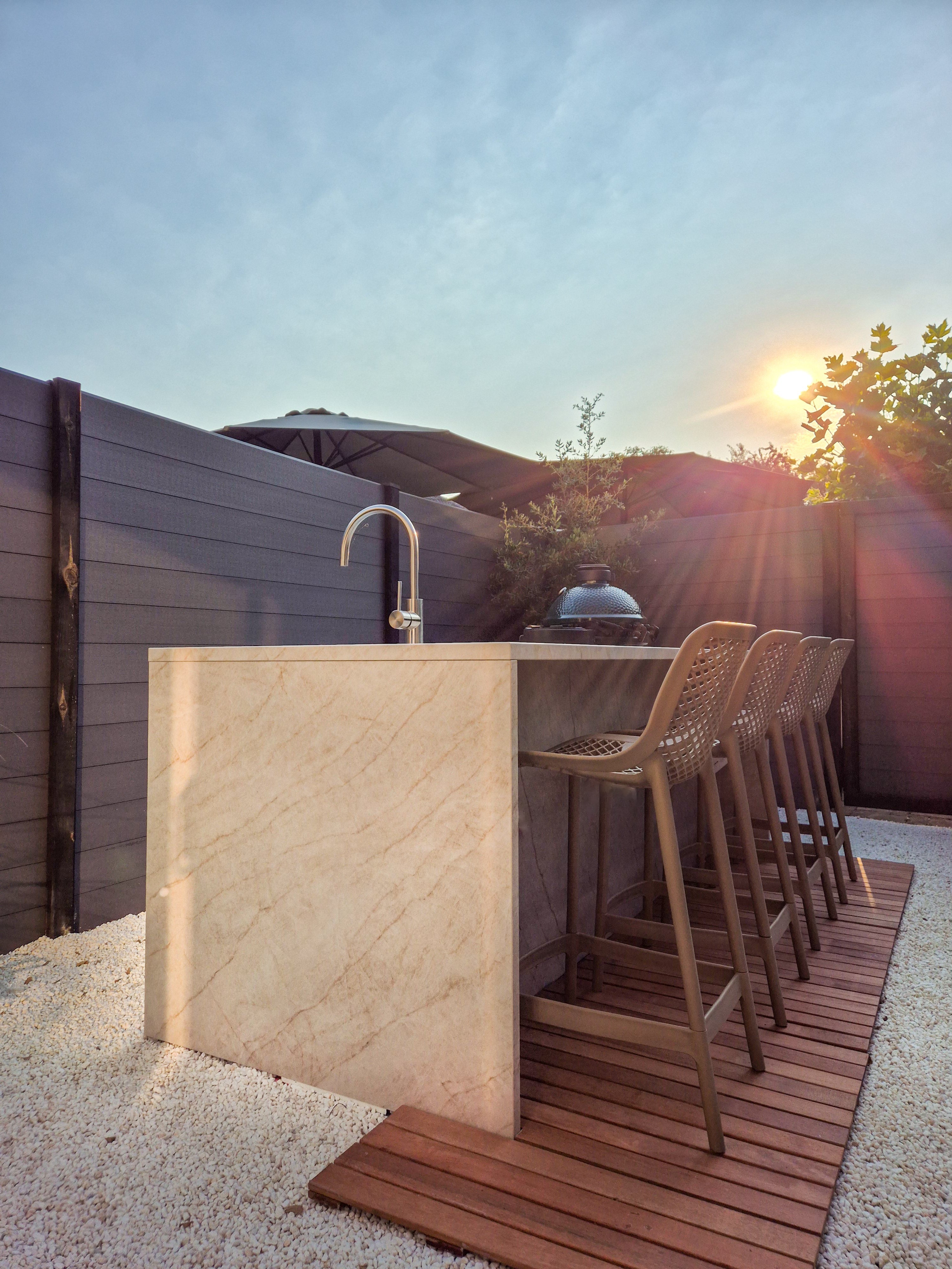 Buitenkoken met Pitt cooking & Big Green Egg