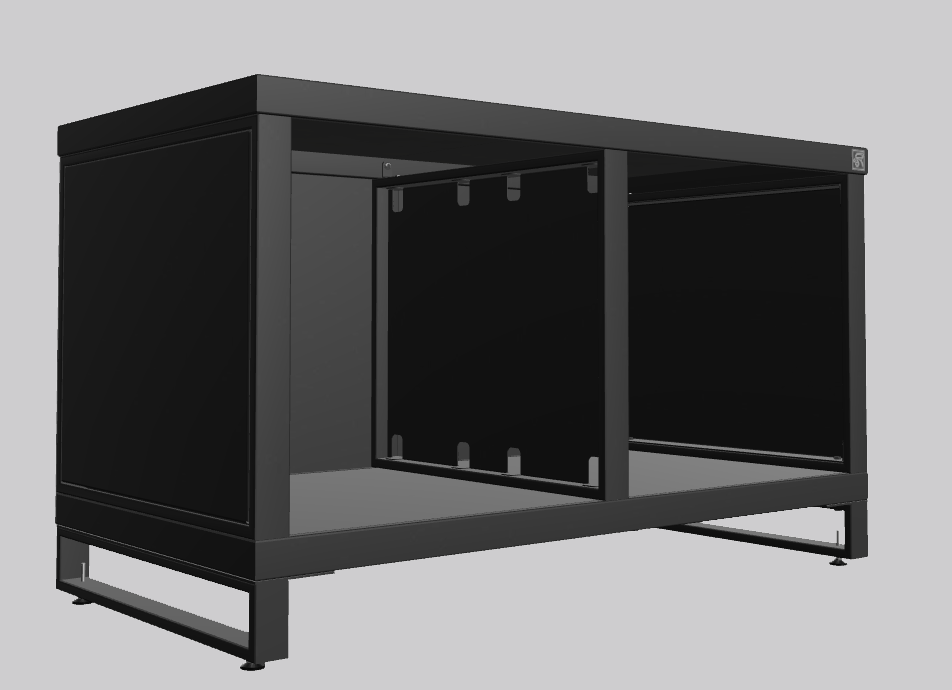 Rubix Duo Frame Built-In (B2B)