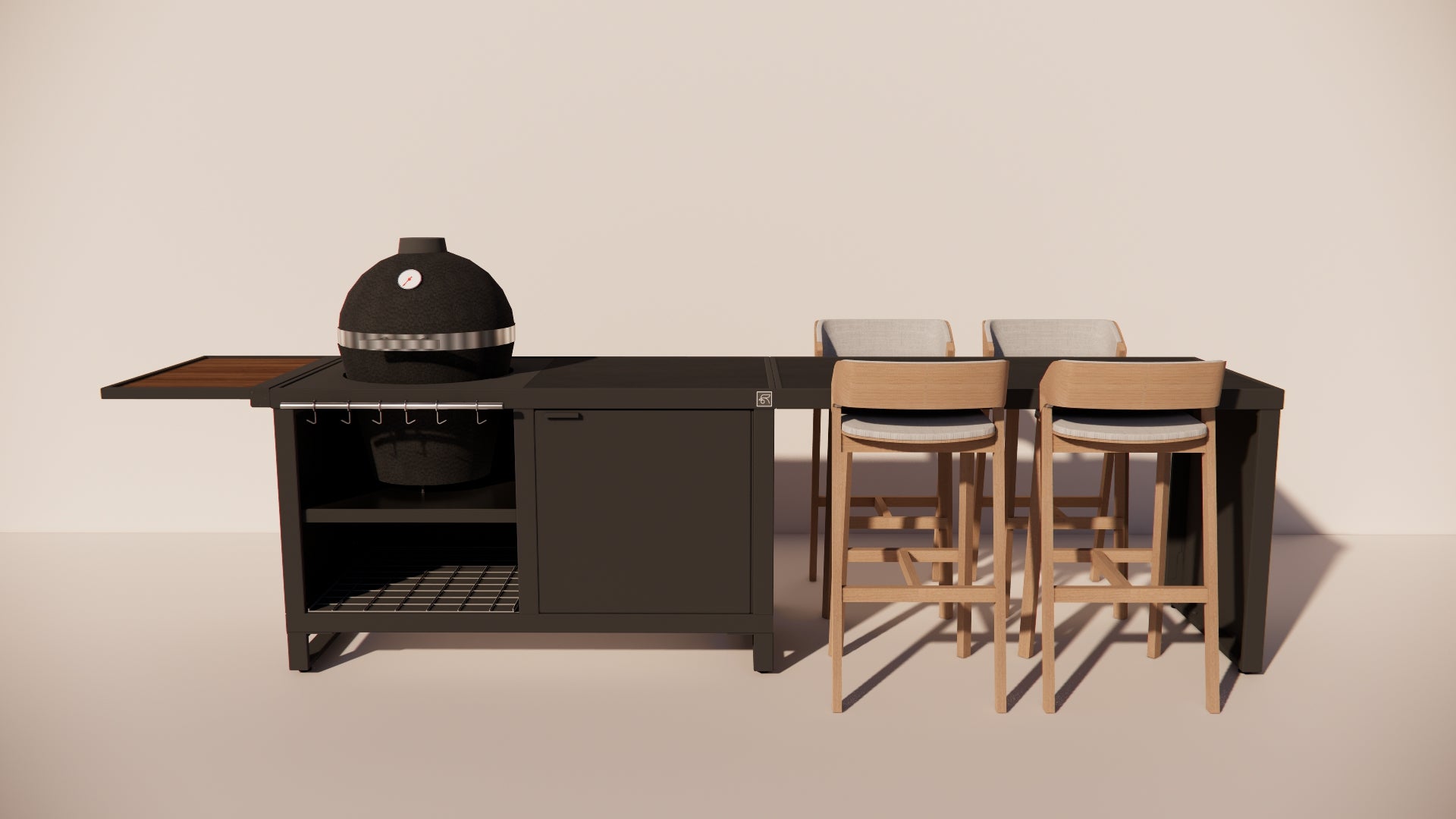 Kamado | Setup 4