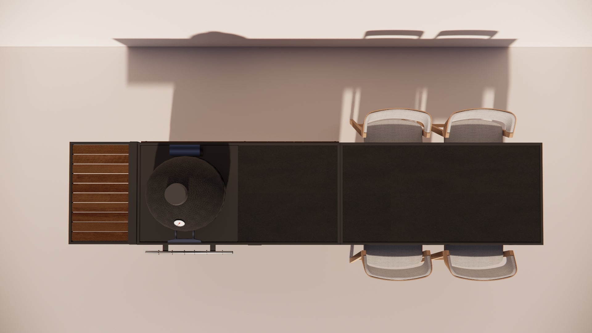Kamado | Setup 4