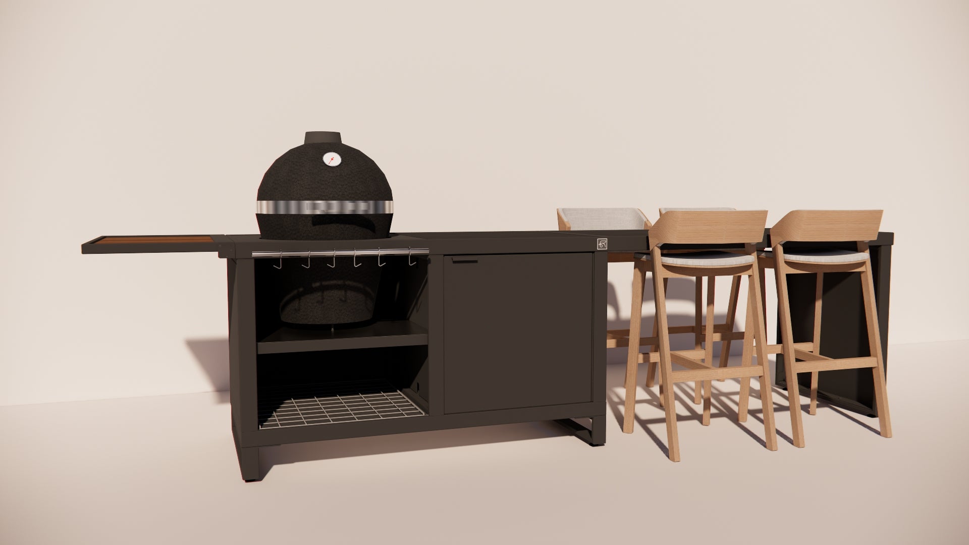 Kamado | Setup 4