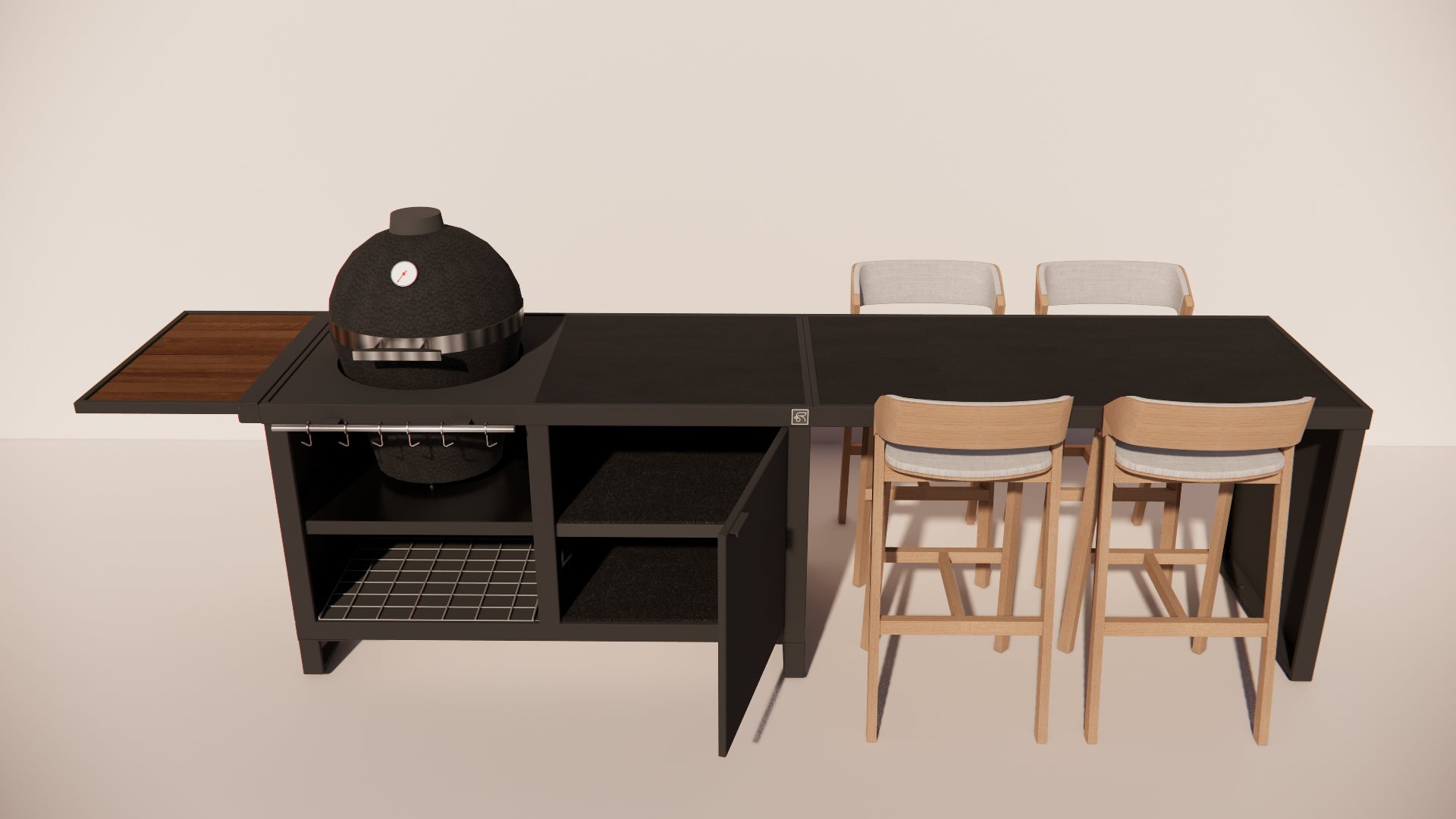 Kamado | Setup 4