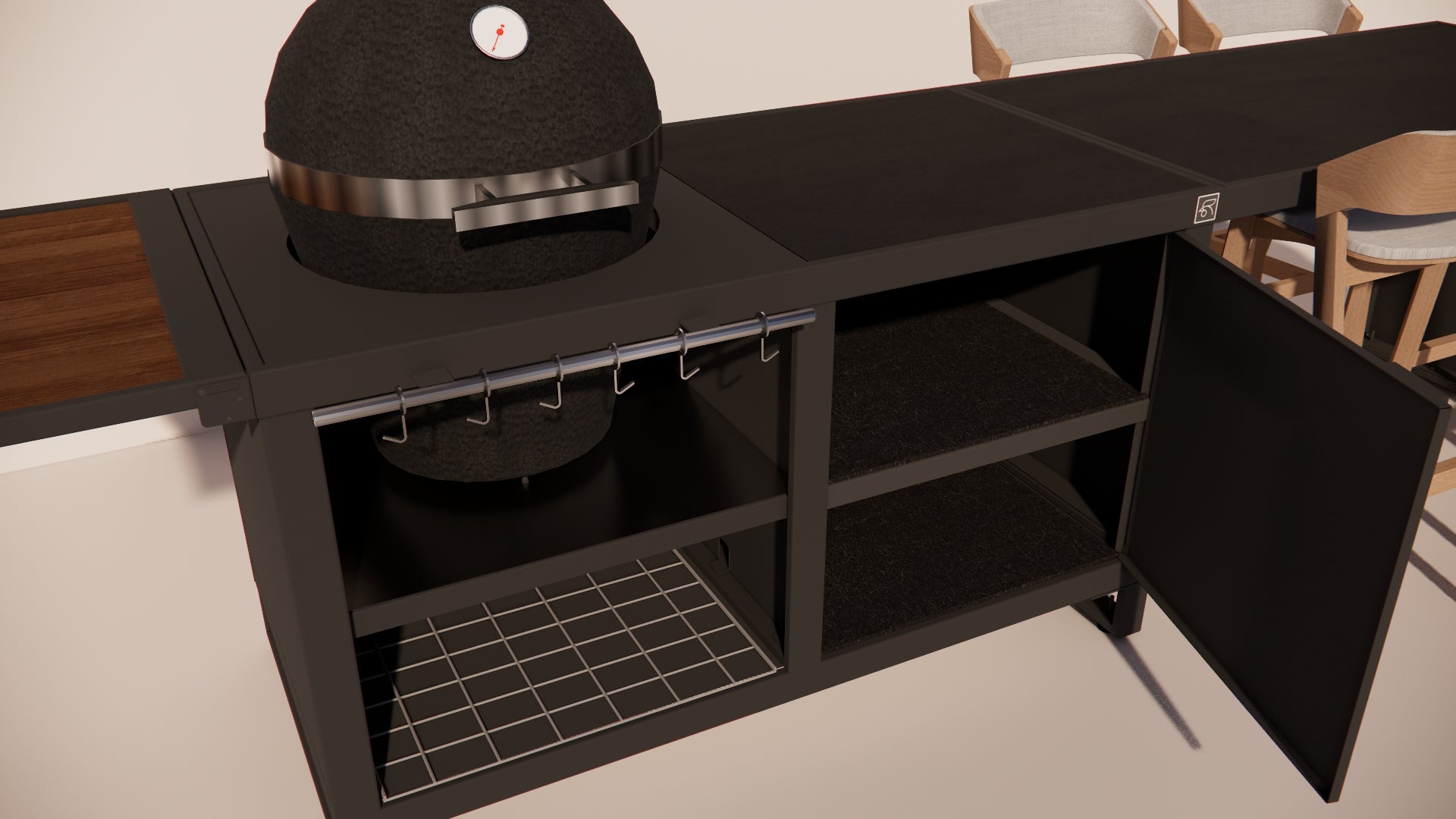 Kamado | Setup 4