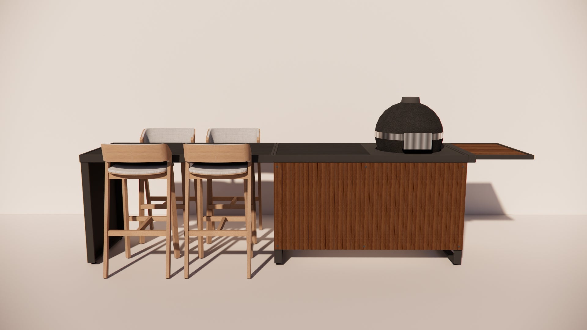 Kamado | Setup 4