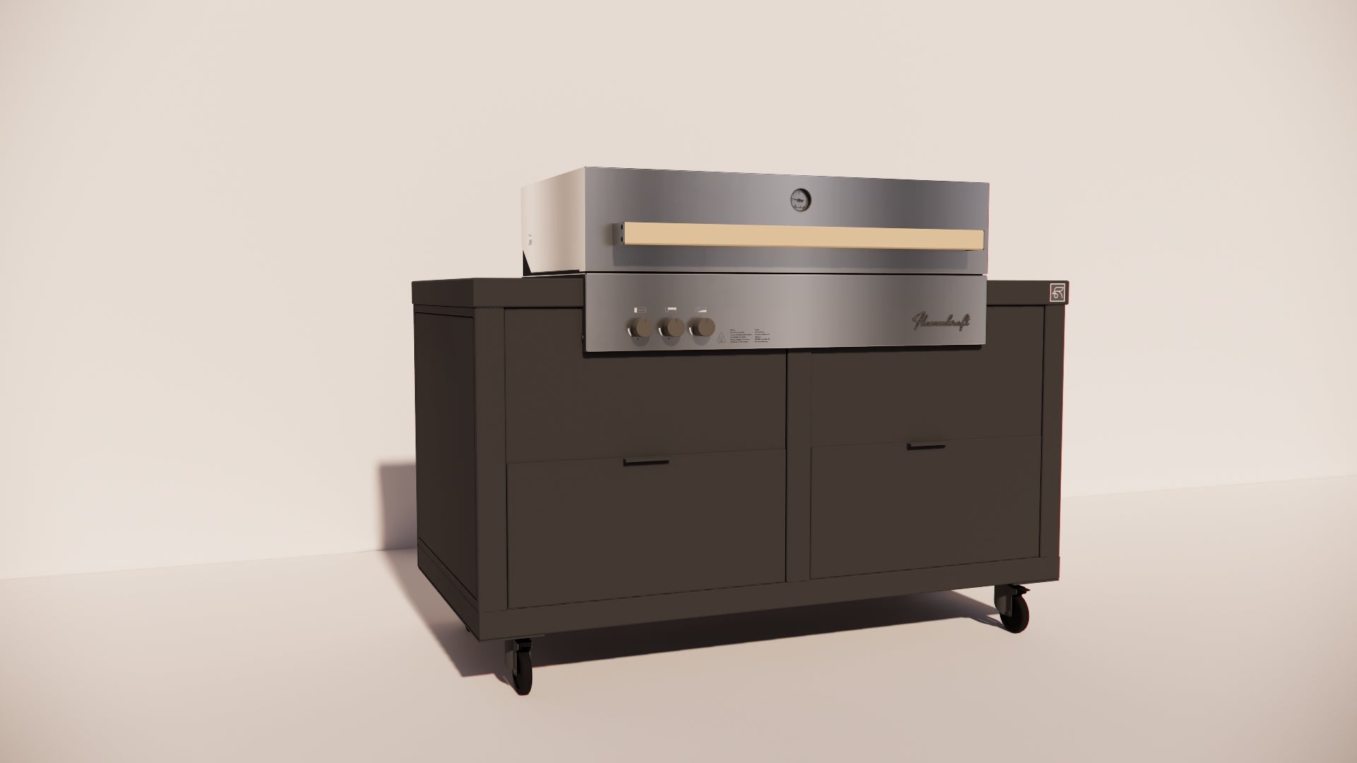 Gas BBQ | Opstelling 1