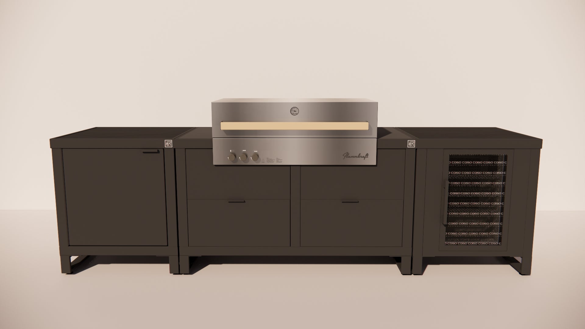 Gas BBQ | Opstelling 4