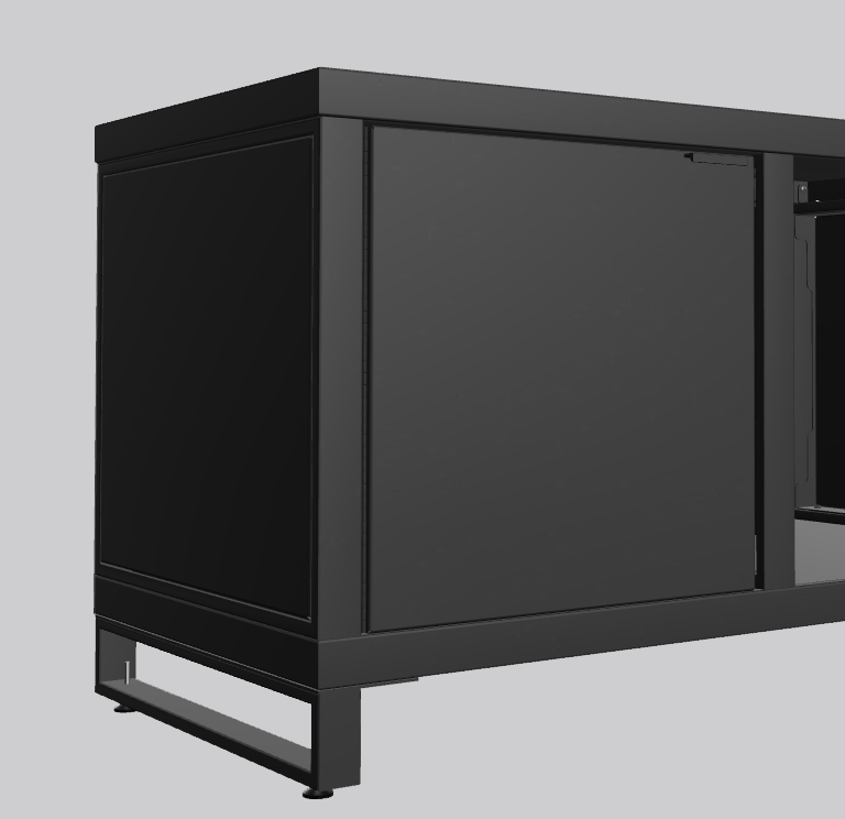 Duo Deur Staal (links) (NL)