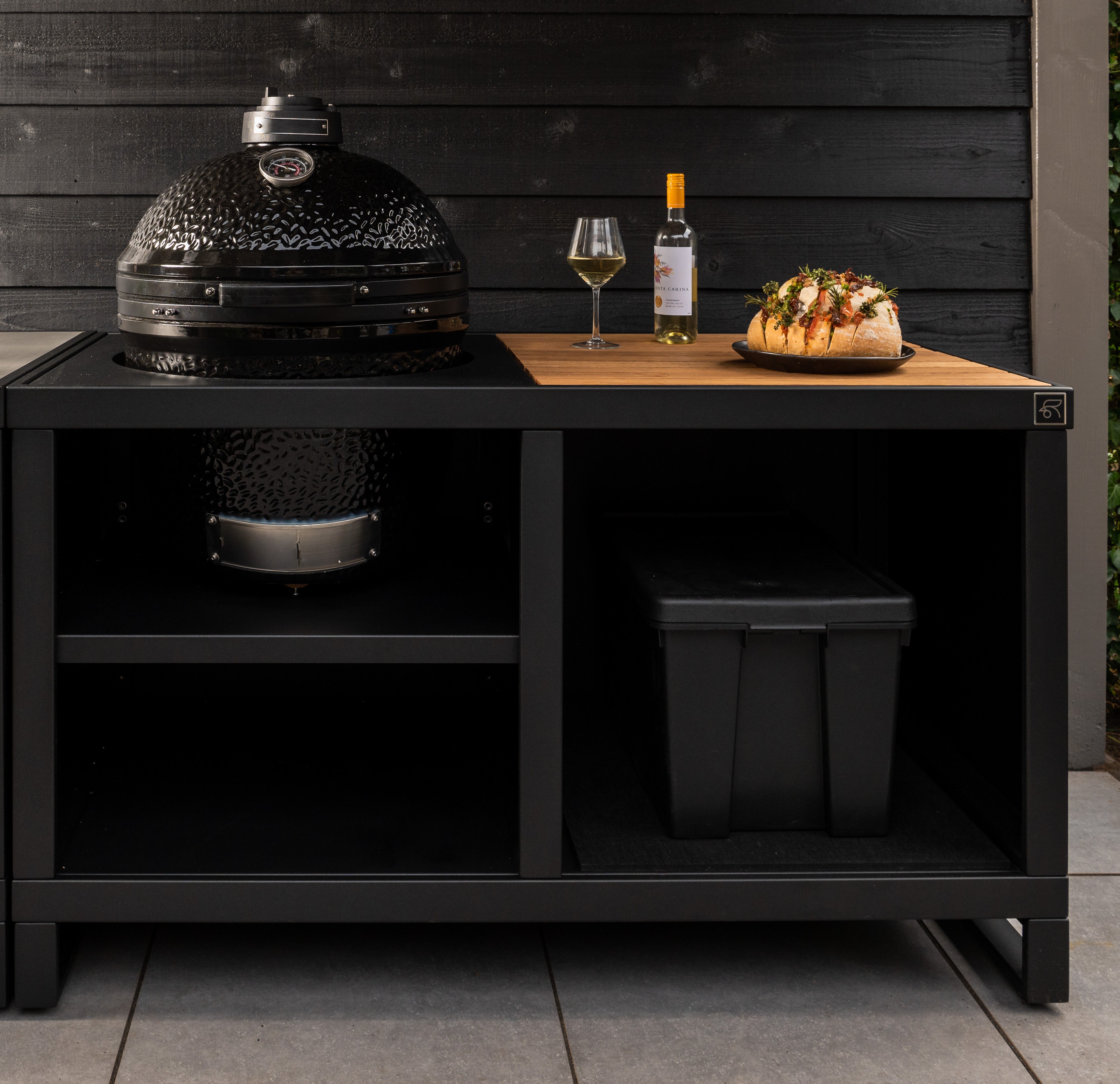 Rubix Buitenkeuken Duo Basis Set