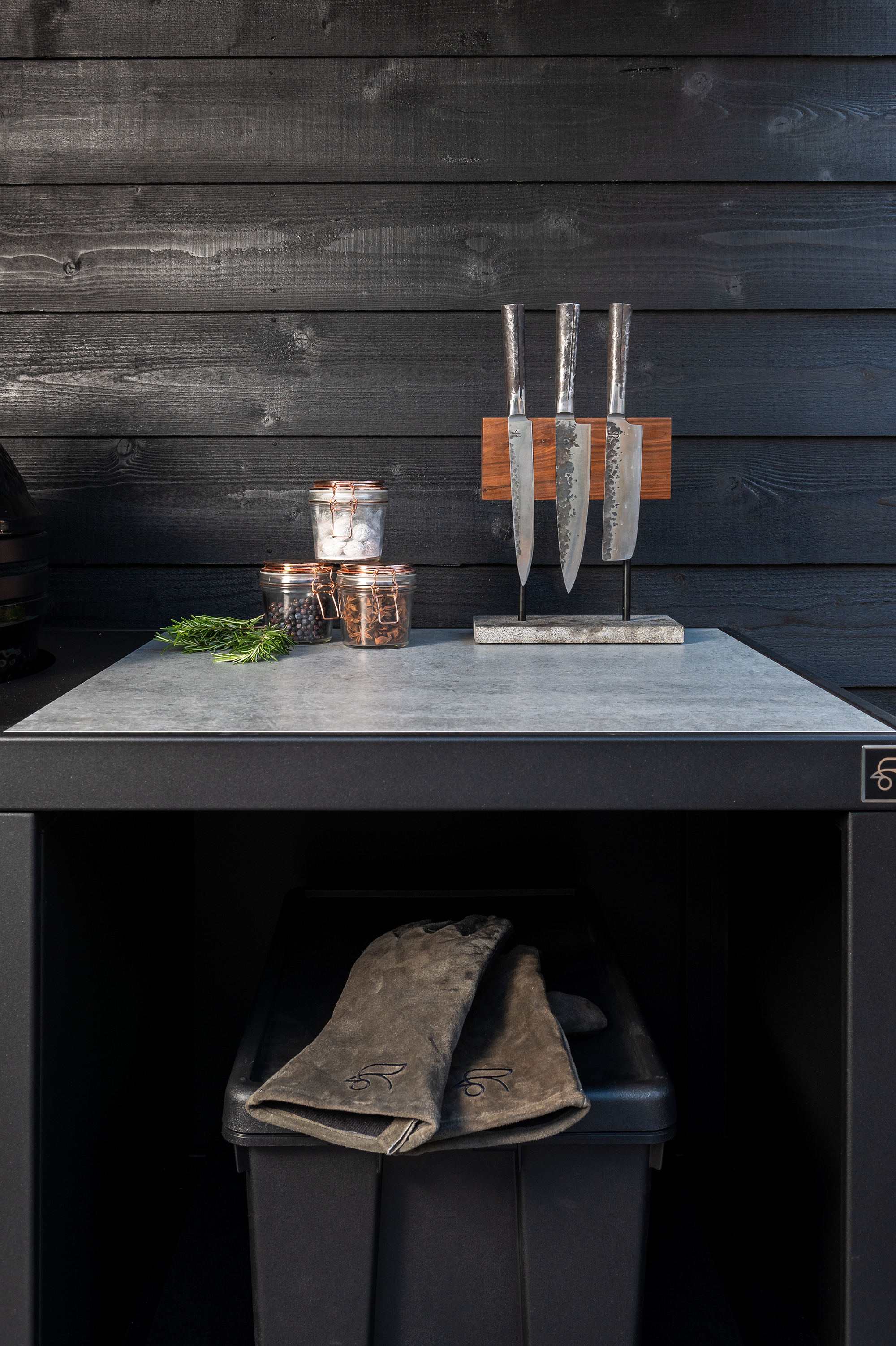 Rubix Buitenkeuken Duo Basis Set
