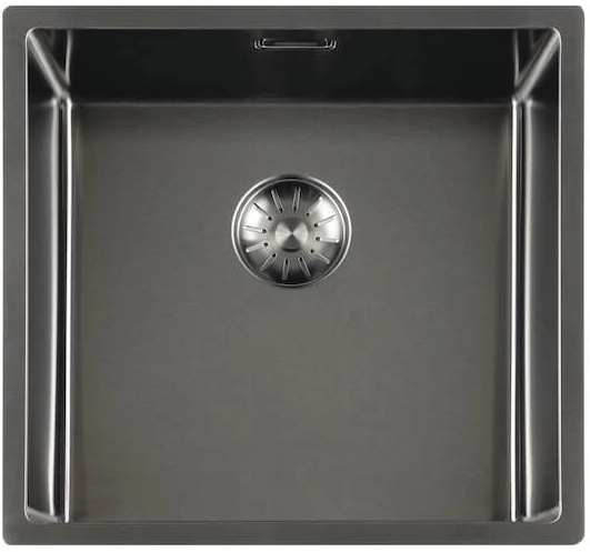 Inlay sink/faucet/dekton