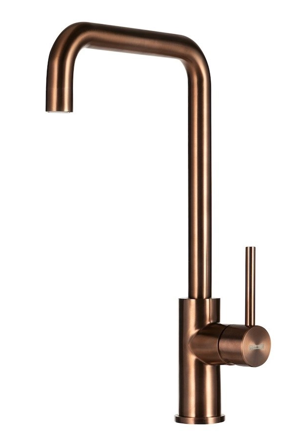 Inlay sink/faucet/dekton