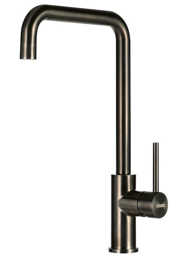 Inlay sink/faucet/dekton