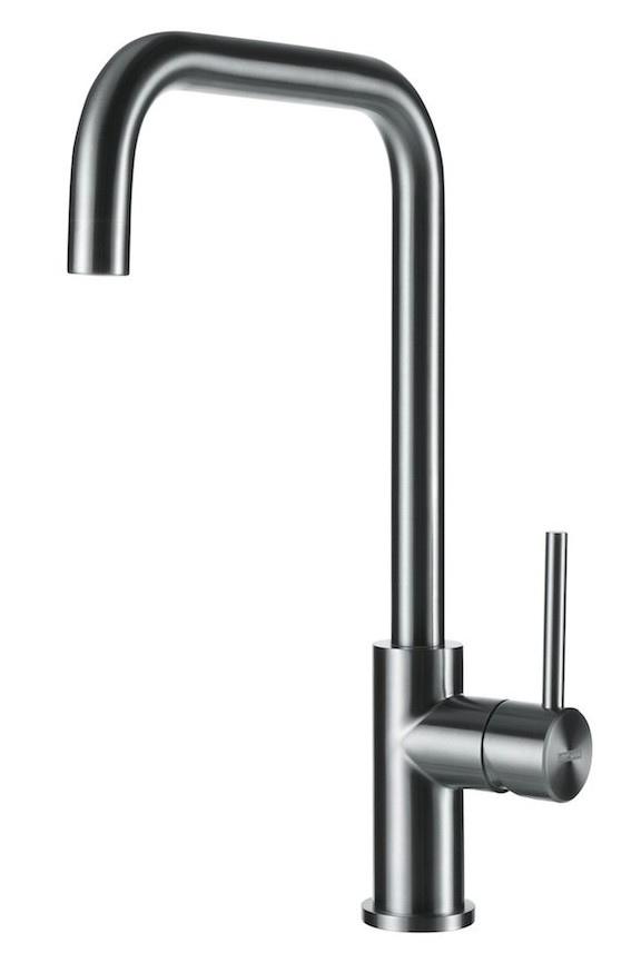 Inlay sink/faucet/dekton