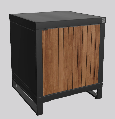Single Deur Hout (NL)