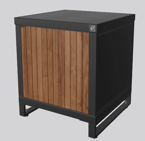Single Deur Hout (NL)