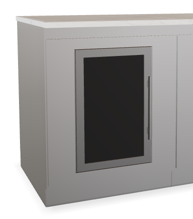Front Kast Midden Rechts