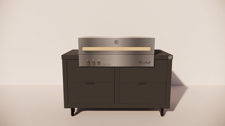 Gas BBQ | Opstelling 1