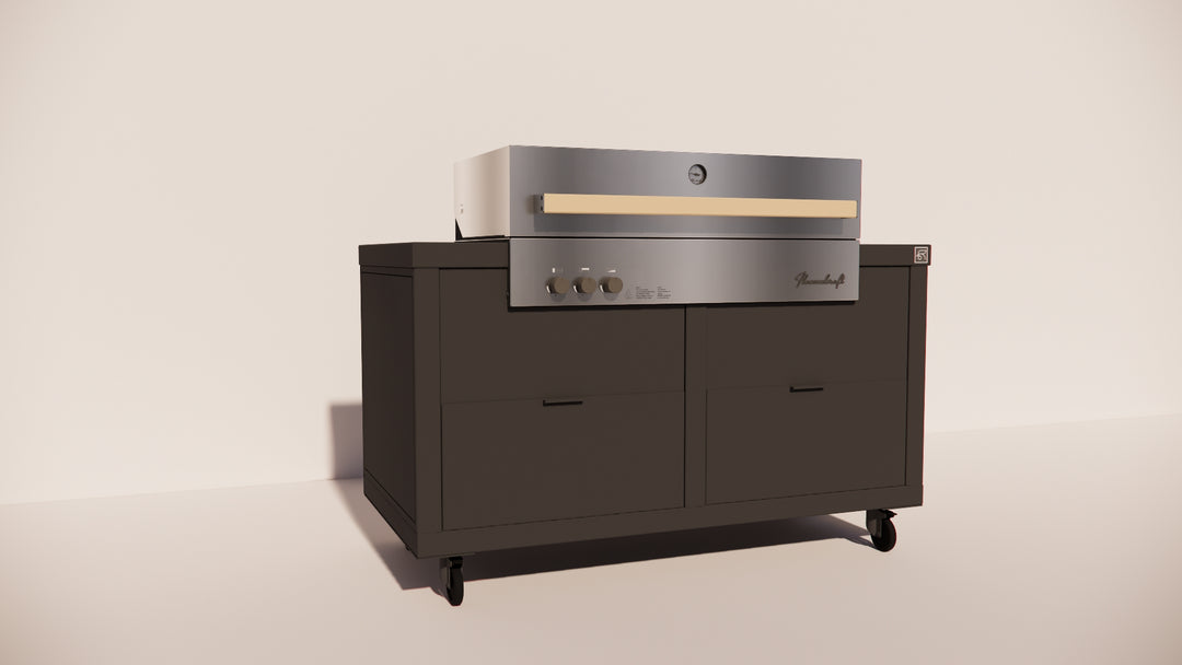 Gas BBQ | Opstelling 1
