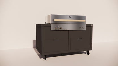 Gas BBQ | Opstelling 1