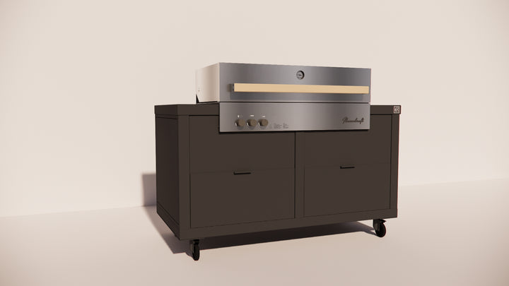 Gas BBQ | Opstelling 1