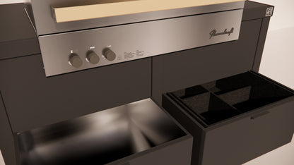 Gas BBQ | Opstelling 1