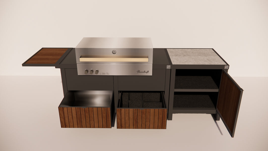 Gas BBQ | Opstelling 2