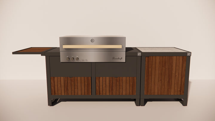 Gas BBQ | Opstelling 2