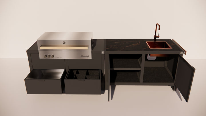 Gas BBQ | Opstelling 3