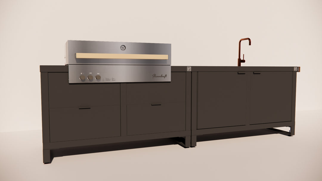Gas BBQ | Opstelling 3