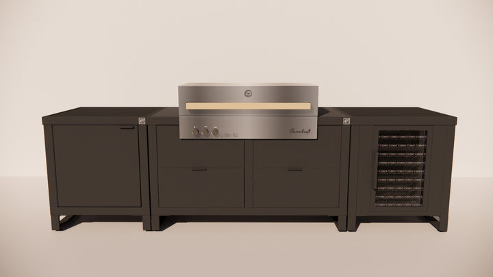 Gas BBQ | Opstelling 4