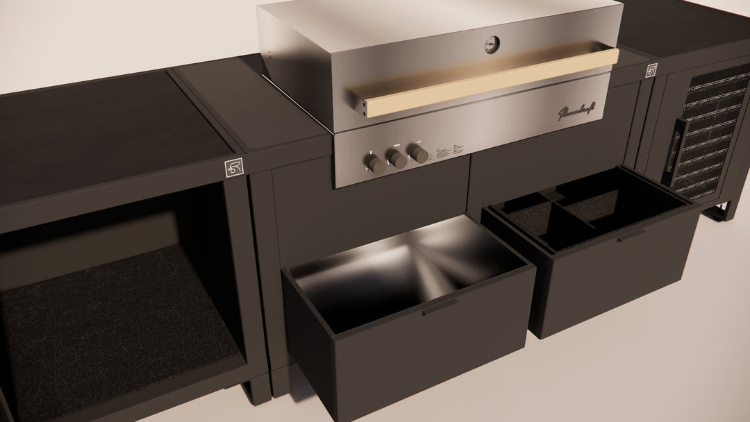 Gas BBQ | Opstelling 4