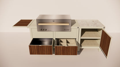Gas BBQ | Opstelling 6