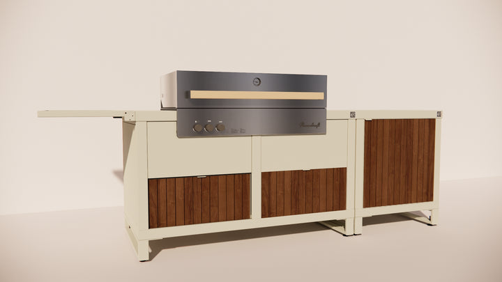 Gas BBQ | Opstelling 6