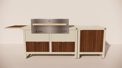 Gas BBQ | Opstelling 6
