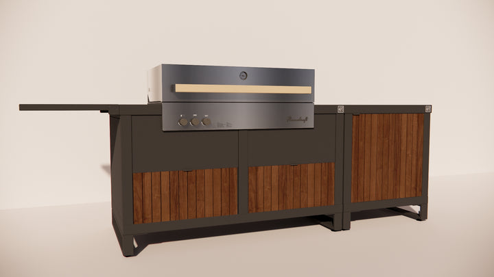 Gas BBQ | Opstelling 2