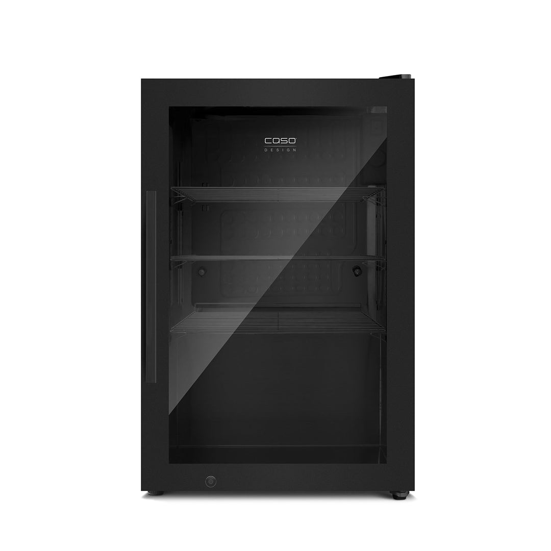 Fridge Black R + Built-In Front