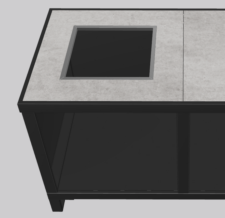One-Q inbouw systeem