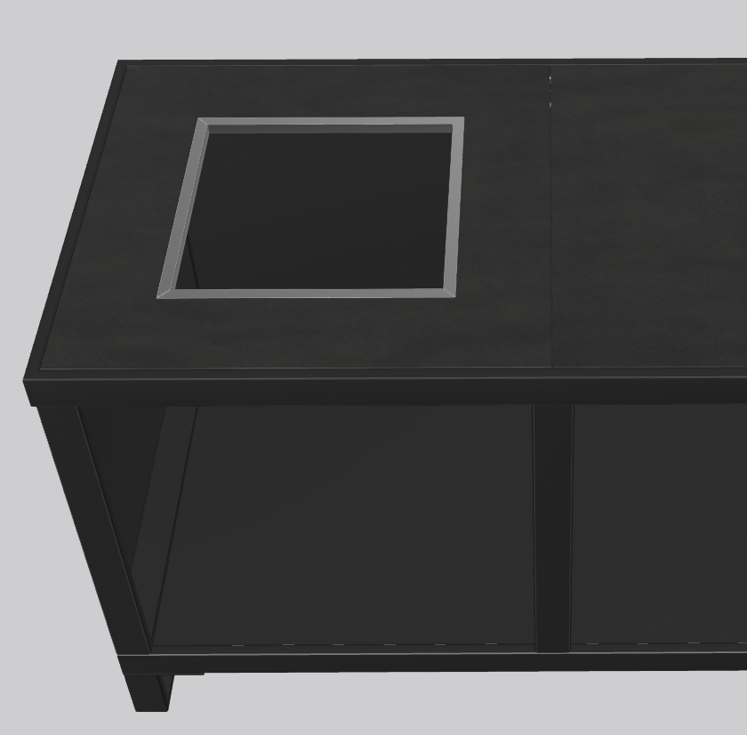 One-Q inbouw systeem