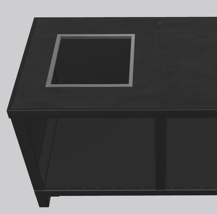 One-Q inbouw systeem