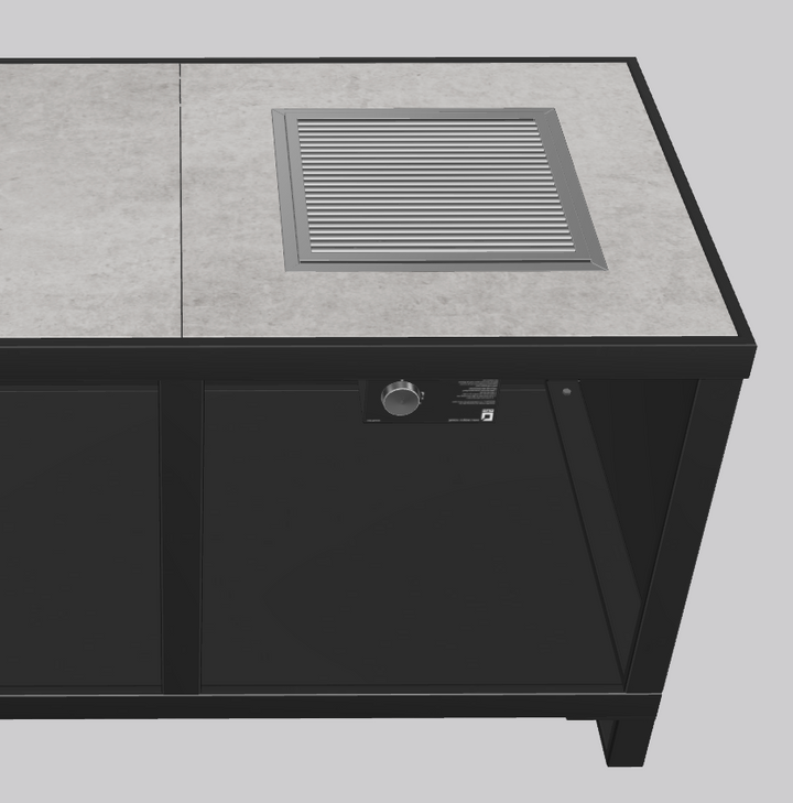 One-Q inbouw systeem (rechts)