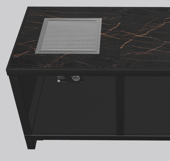 One-Q inbouw systeem