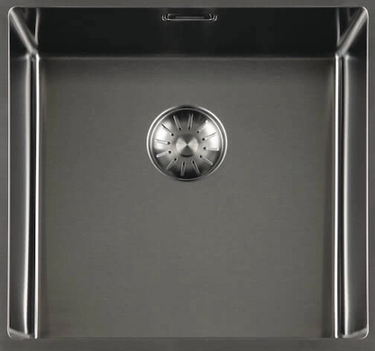 Sink and tap (right) (NL)