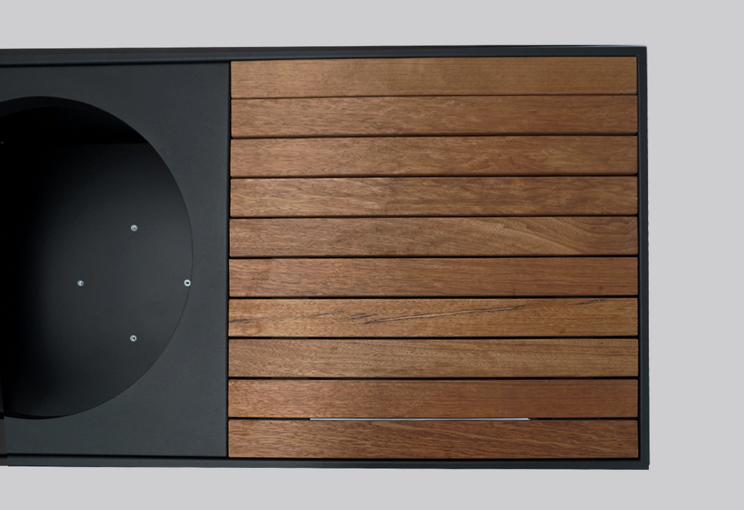 Inlay Hout Fraké