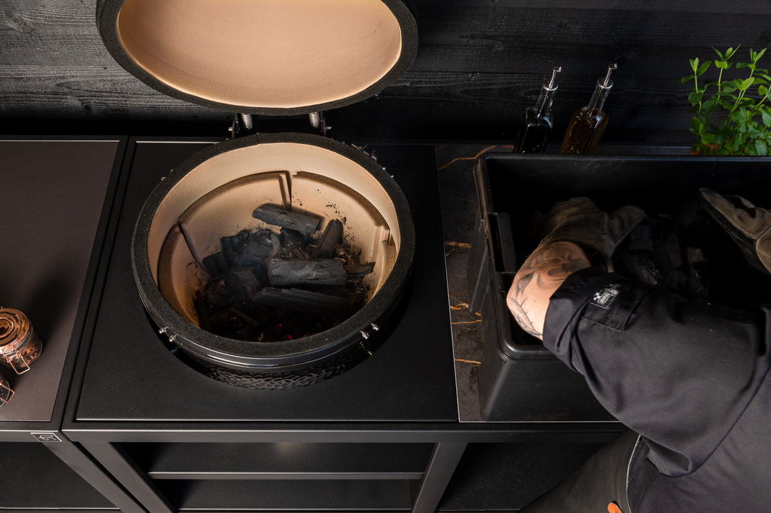 Inlay Kamado (rechts)