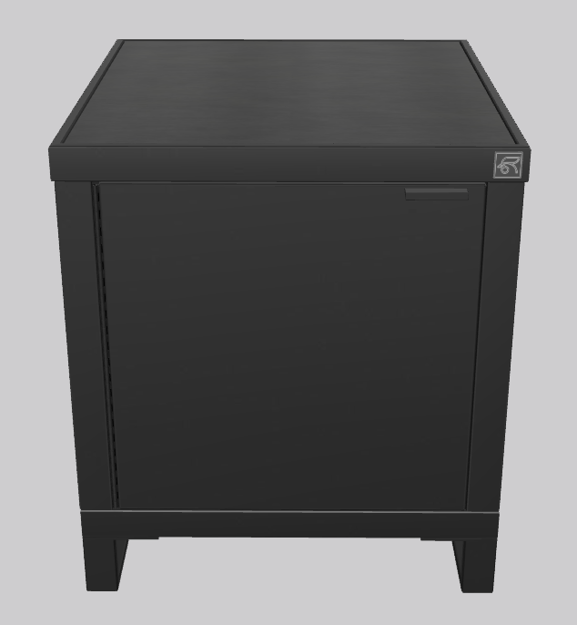 Rubix Single Charcoal Black Edition