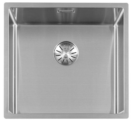 Inlay sink/faucet/dekton