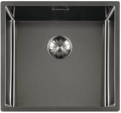 Inlay sink/faucet/dekton