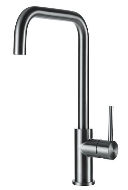Inlay sink/faucet/dekton
