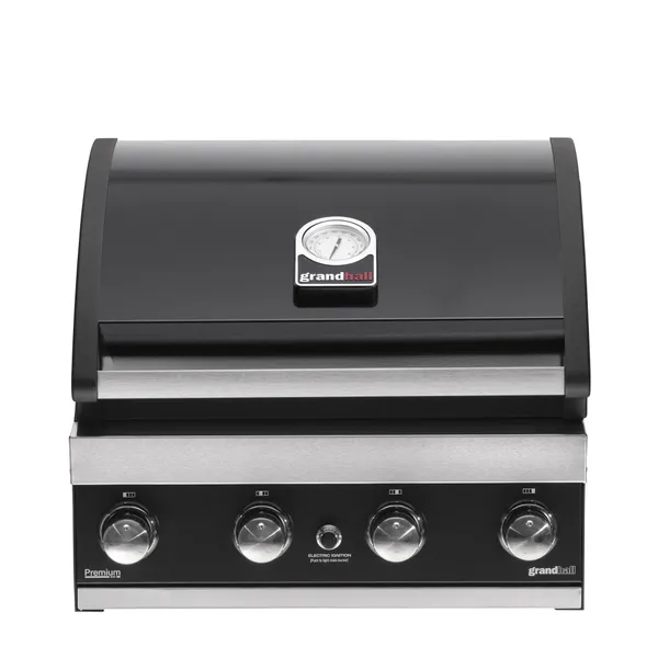 Grandhall G4 Premium Black Built-in 