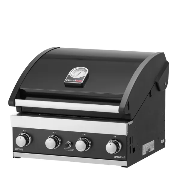 Grandhall G4 Premium Black Built-in 